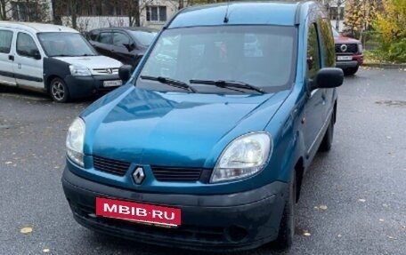 Renault Kangoo II рестайлинг, 2004 год, 270 000 рублей, 9 фотография