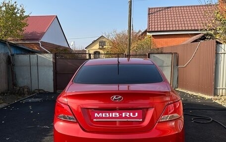 Hyundai Solaris II рестайлинг, 2014 год, 920 000 рублей, 5 фотография