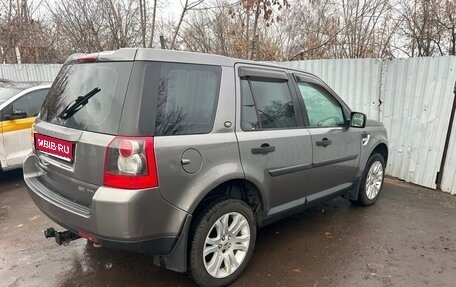 Land Rover Freelander II рестайлинг 2, 2008 год, 930 000 рублей, 1 фотография