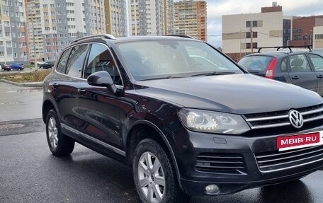 Volkswagen Touareg III, 2010 год, 1 580 000 рублей, 1 фотография