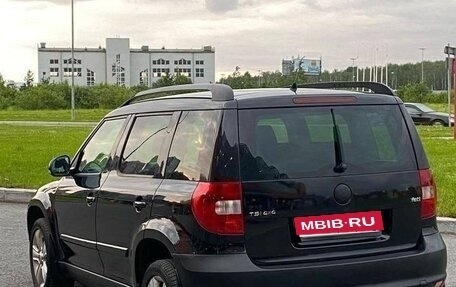 Skoda Yeti I рестайлинг, 2009 год, 670 000 рублей, 3 фотография