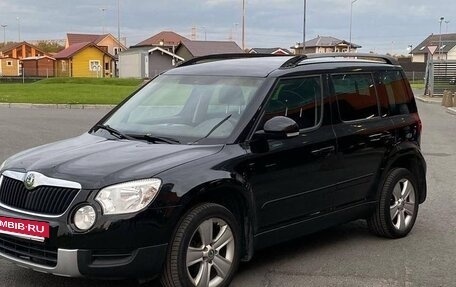 Skoda Yeti I рестайлинг, 2009 год, 670 000 рублей, 2 фотография