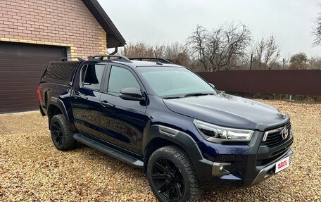 Toyota Hilux VIII, 2020 год, 5 150 000 рублей, 6 фотография