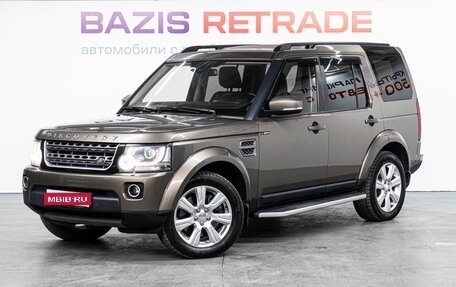 Land Rover Discovery IV, 2014 год, 2 249 000 рублей, 1 фотография
