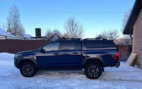 Toyota Hilux VIII, 2020 год, 5 150 000 рублей, 15 фотография