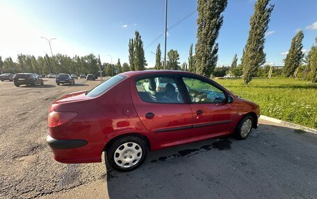 Peugeot 206, 2007 год, 200 000 рублей, 4 фотография
