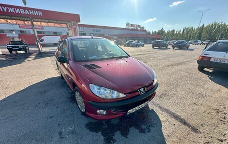 Peugeot 206, 2007 год, 200 000 рублей, 3 фотография