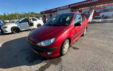 Peugeot 206, 2007 год, 200 000 рублей, 7 фотография