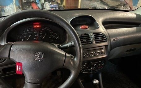 Peugeot 206, 2007 год, 200 000 рублей, 2 фотография