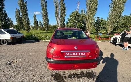 Peugeot 206, 2007 год, 200 000 рублей, 6 фотография