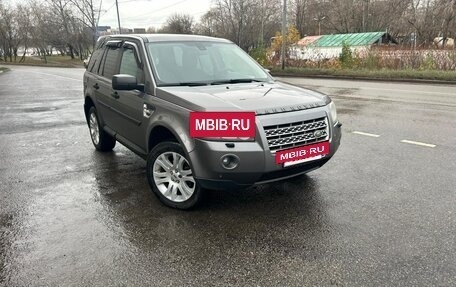 Land Rover Freelander II рестайлинг 2, 2008 год, 930 000 рублей, 10 фотография