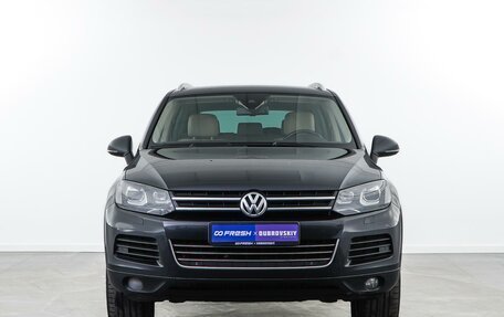 Volkswagen Touareg III, 2014 год, 2 489 958 рублей, 3 фотография