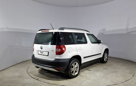 Skoda Yeti I рестайлинг, 2012 год, 700 000 рублей, 7 фотография