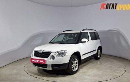 Skoda Yeti I рестайлинг, 2012 год, 700 000 рублей, 4 фотография