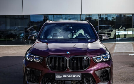 BMW X5 M, 2021 год, 11 950 000 рублей, 4 фотография