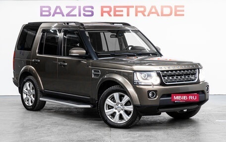 Land Rover Discovery IV, 2014 год, 2 249 000 рублей, 3 фотография