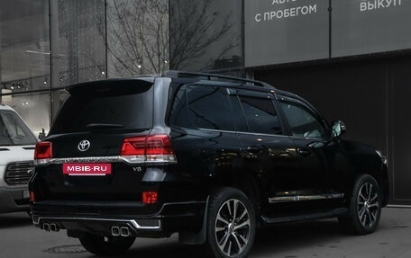 Toyota Land Cruiser 200, 2016 год, 5 000 000 рублей, 5 фотография