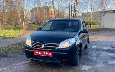 Renault Sandero I, 2010 год, 330 000 рублей, 1 фотография