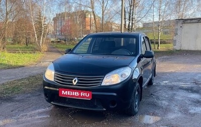 Renault Sandero I, 2010 год, 330 000 рублей, 1 фотография
