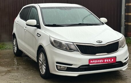 KIA Rio III рестайлинг, 2016 год, 820 000 рублей, 1 фотография