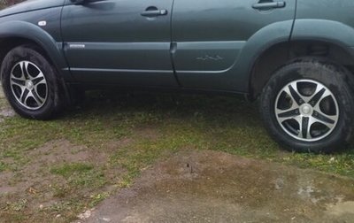 Chevrolet Niva I рестайлинг, 2017 год, 820 000 рублей, 1 фотография