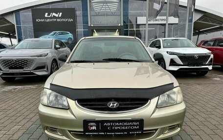 Hyundai Accent II, 2007 год, 290 000 рублей, 1 фотография