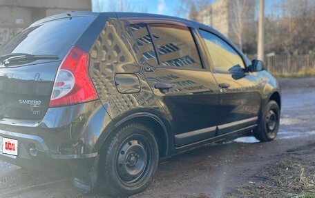 Renault Sandero I, 2010 год, 330 000 рублей, 5 фотография