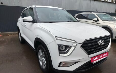 Hyundai Creta, 2021 год, 2 350 000 рублей, 2 фотография