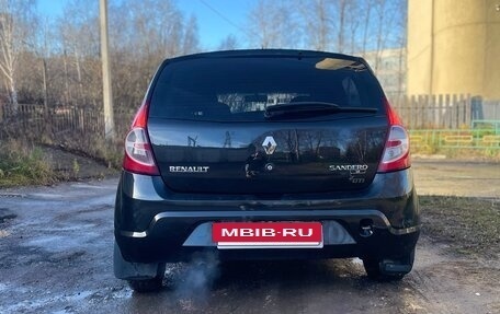 Renault Sandero I, 2010 год, 330 000 рублей, 4 фотография