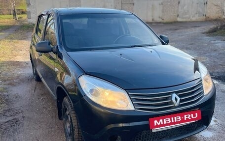 Renault Sandero I, 2010 год, 330 000 рублей, 6 фотография