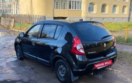 Renault Sandero I, 2010 год, 330 000 рублей, 3 фотография