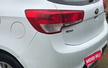 KIA Rio III рестайлинг, 2016 год, 820 000 рублей, 4 фотография