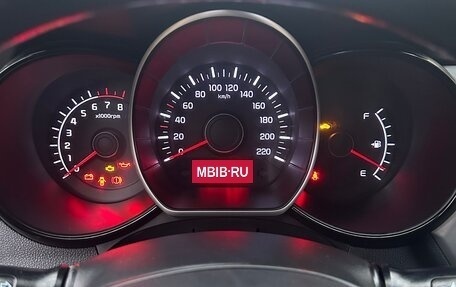 KIA Rio III рестайлинг, 2016 год, 820 000 рублей, 10 фотография