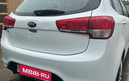 KIA Rio III рестайлинг, 2016 год, 820 000 рублей, 3 фотография