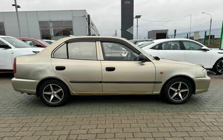 Hyundai Accent II, 2007 год, 290 000 рублей, 5 фотография