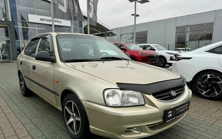 Hyundai Accent II, 2007 год, 290 000 рублей, 3 фотография