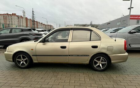 Hyundai Accent II, 2007 год, 290 000 рублей, 4 фотография