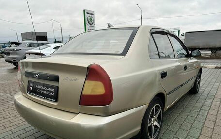 Hyundai Accent II, 2007 год, 290 000 рублей, 6 фотография