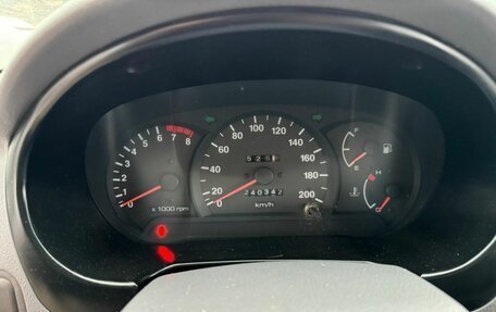 Hyundai Accent II, 2007 год, 290 000 рублей, 10 фотография