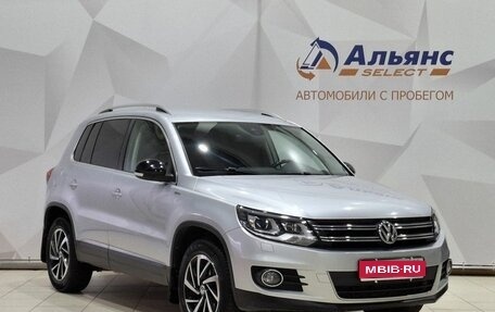 Volkswagen Tiguan I, 2013 год, 1 490 000 рублей, 1 фотография