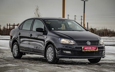 Volkswagen Polo VI (EU Market), 2016 год, 890 000 рублей, 1 фотография