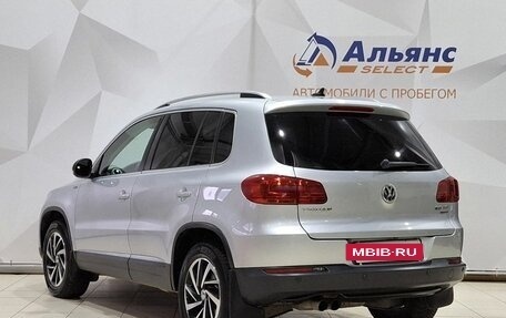 Volkswagen Tiguan I, 2013 год, 1 490 000 рублей, 5 фотография