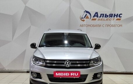 Volkswagen Tiguan I, 2013 год, 1 490 000 рублей, 8 фотография