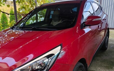 Hyundai ix35 I рестайлинг, 2014 год, 1 500 000 рублей, 1 фотография