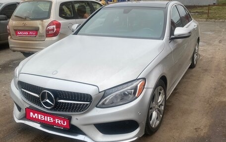 Mercedes-Benz C-Класс, 2016 год, 2 050 000 рублей, 1 фотография