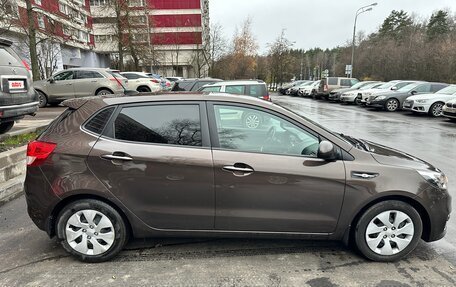 KIA Rio III рестайлинг, 2017 год, 1 370 000 рублей, 4 фотография