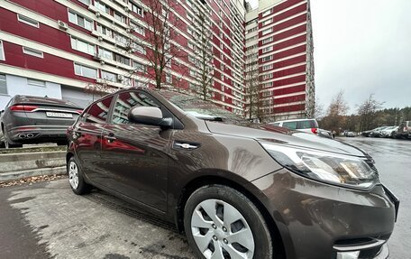 KIA Rio III рестайлинг, 2017 год, 1 370 000 рублей, 5 фотография