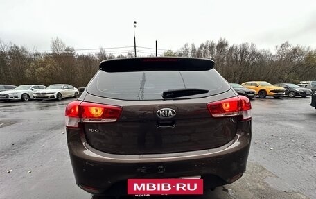 KIA Rio III рестайлинг, 2017 год, 1 370 000 рублей, 2 фотография