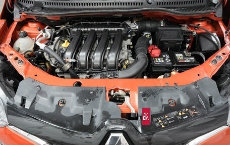 Renault Kaptur I рестайлинг, 2016 год, 1 420 000 рублей, 20 фотография