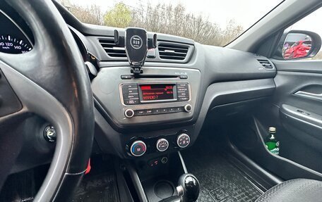 KIA Rio III рестайлинг, 2017 год, 1 370 000 рублей, 19 фотография